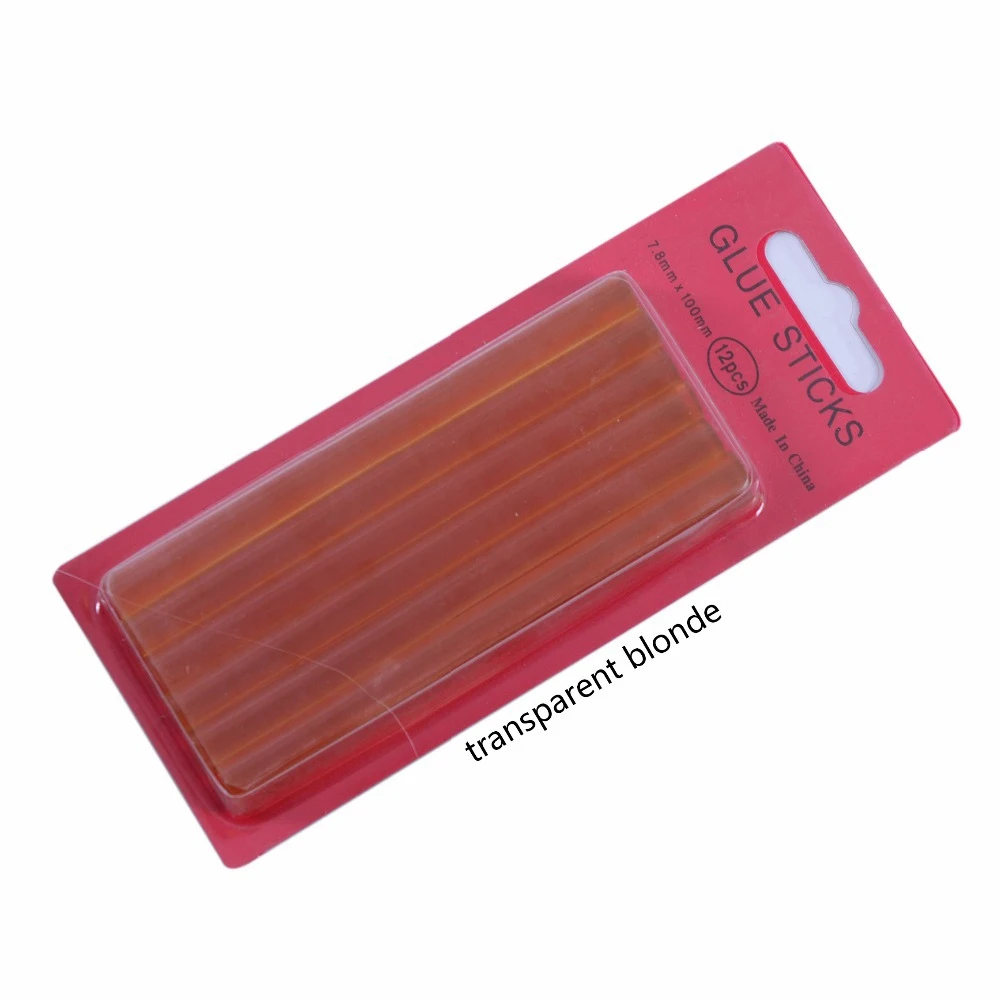 12pcs/bo'x 0.7*10 cm Hot Melt  - Glue Gun Hair recension och pris