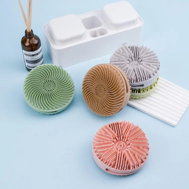 Silicone Body Scrubber, Shower - Scalp Scrub Exfoliant recension och pris