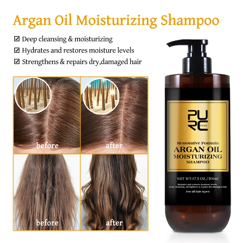 Morocco Argan Oil Shampoo Cond - Deep Conditioner Mask recension och pris