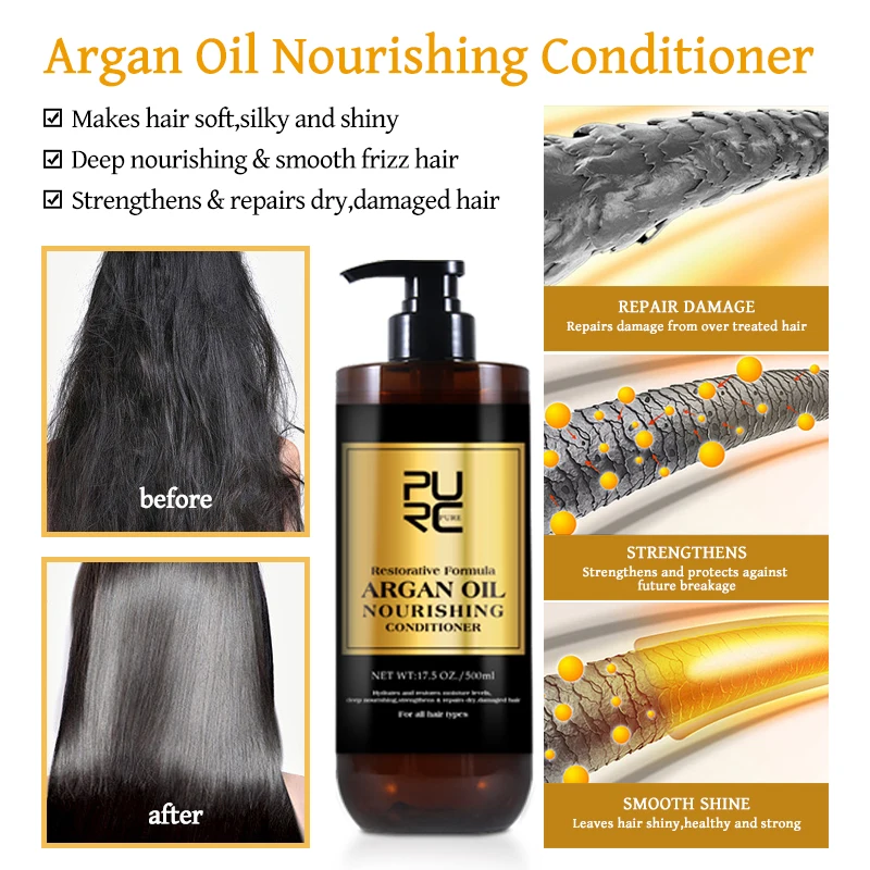 Morocco Argan Oil Shampoo Cond - Deep Conditioner Mask recension och pris