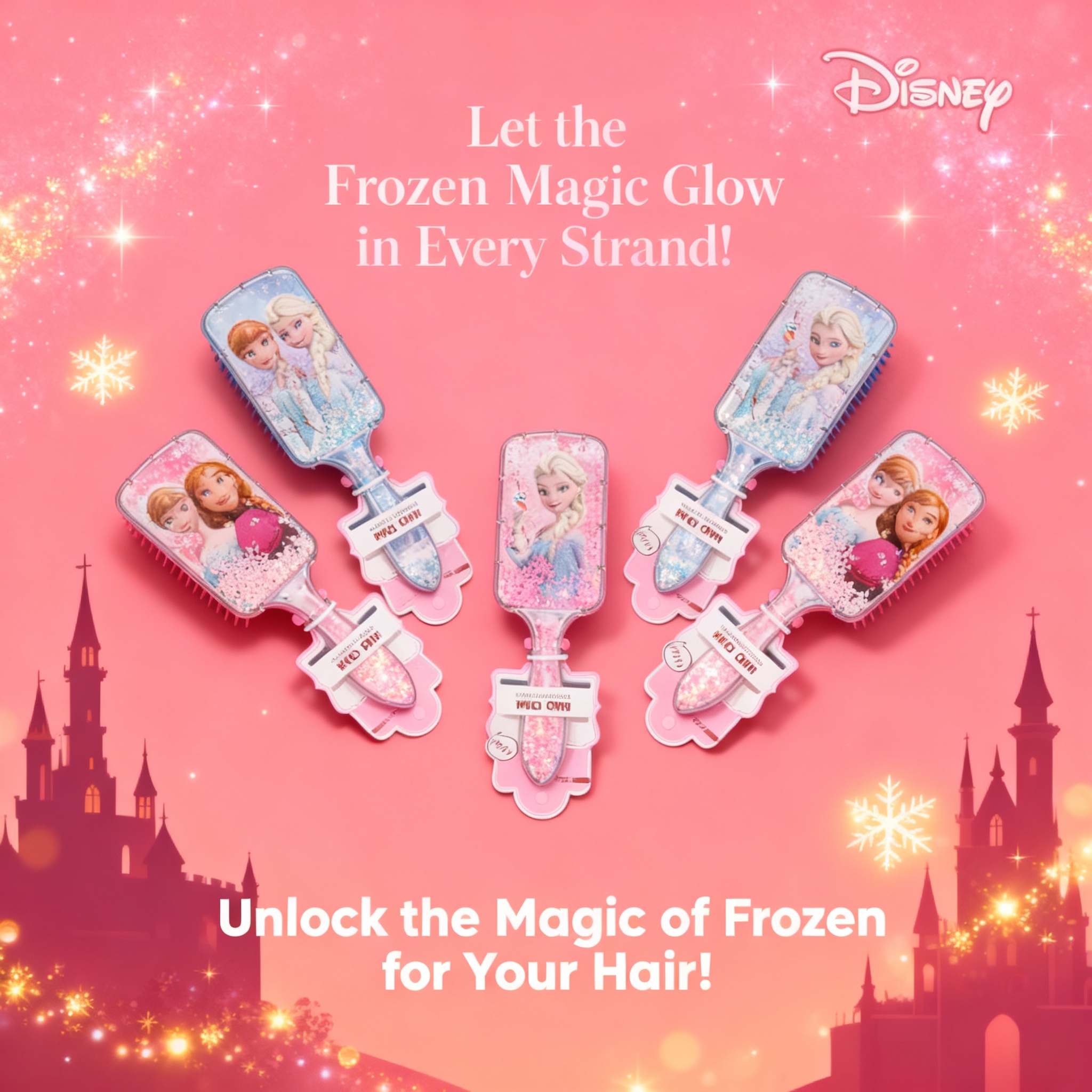 Frozen Elsa Minnie Mickey Mass - Hair Care Products recension och pris