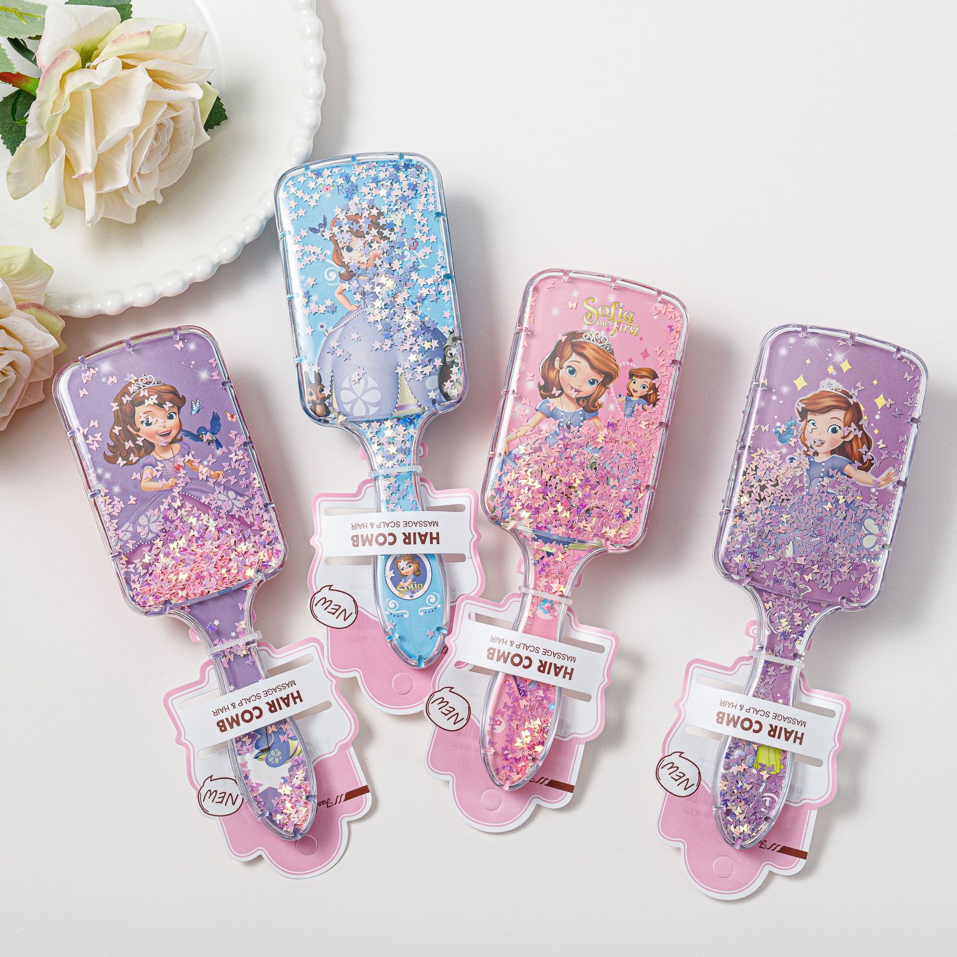 Frozen Elsa Minnie Mickey Mass - Hair Care Products recension och pris