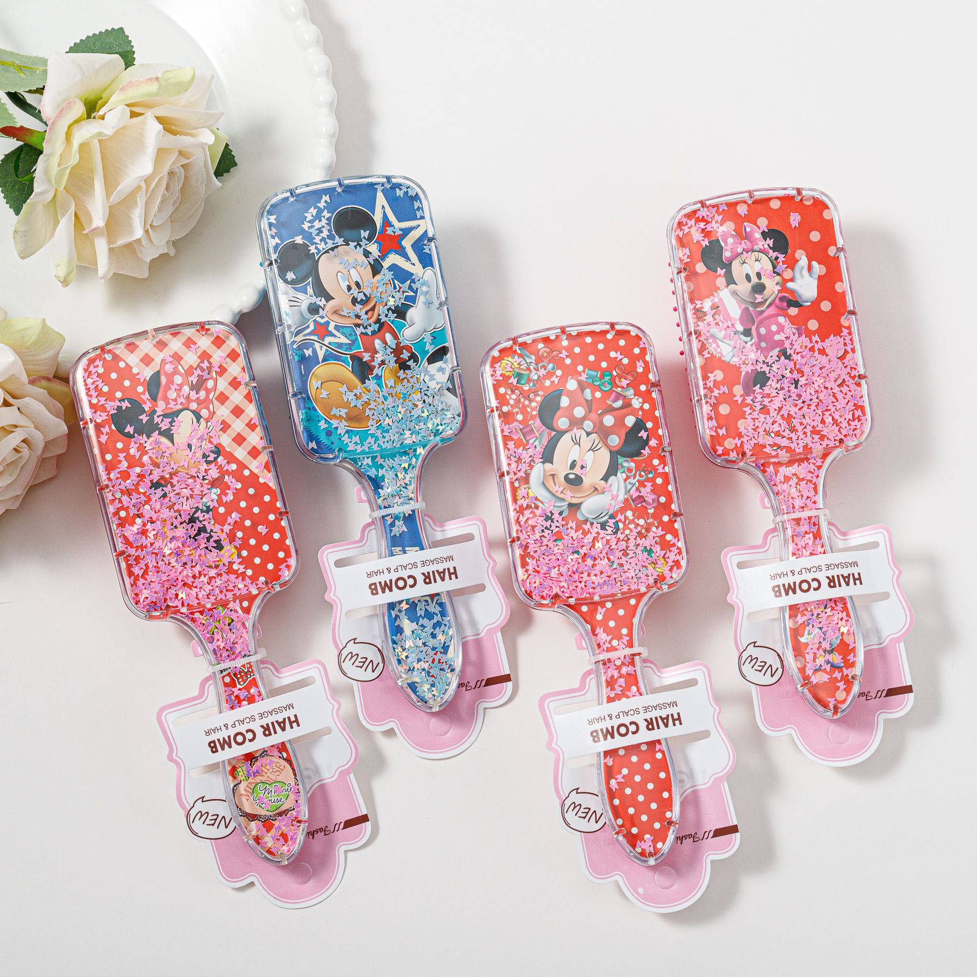 Frozen Elsa Minnie Mickey Mass - Hair Care Products recension och pris