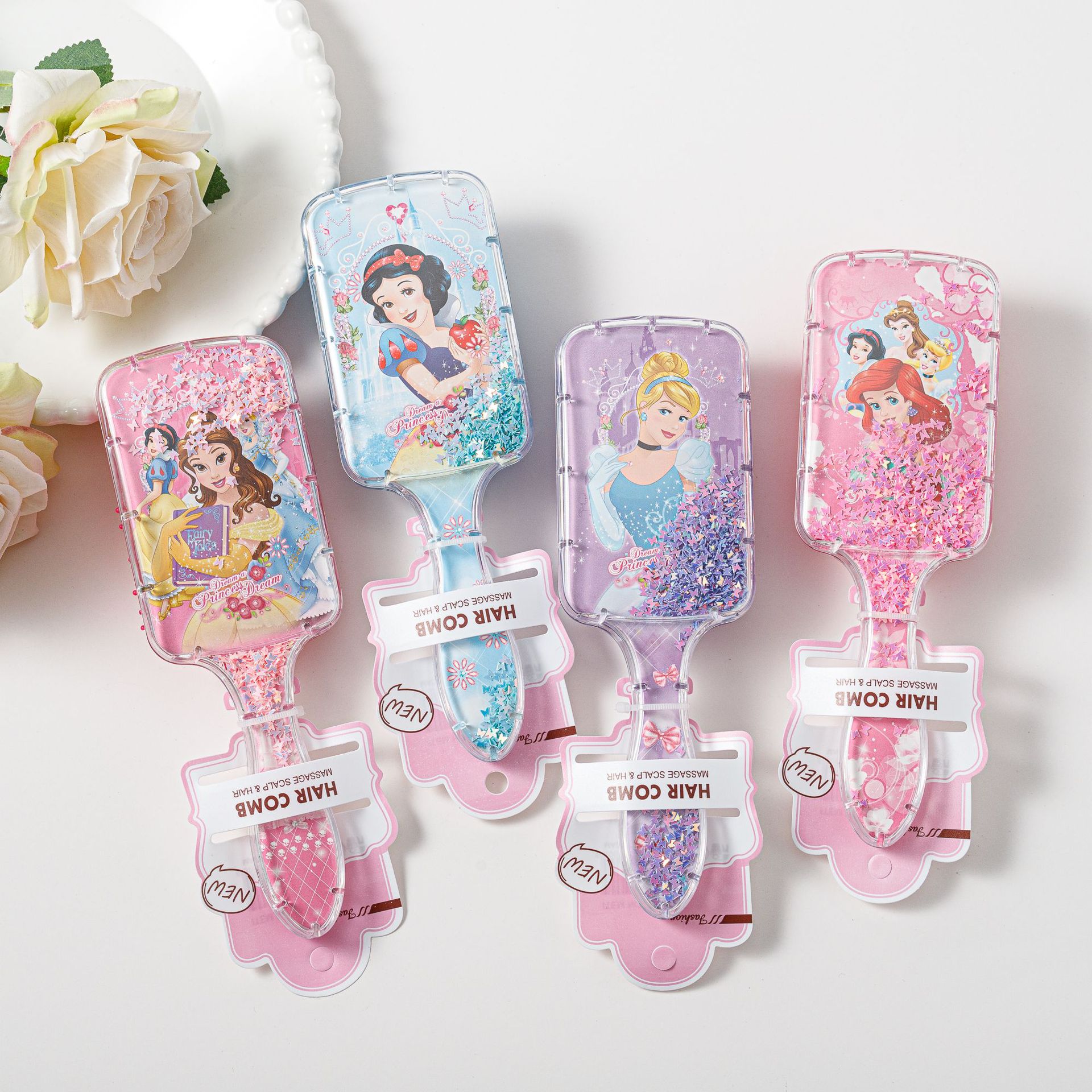 Frozen Elsa Minnie Mickey Mass - Hair Care Products recension och pris