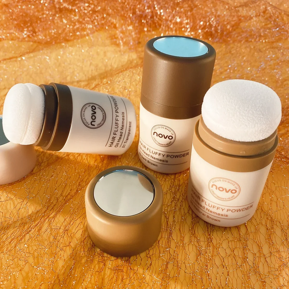 Novo Hair Pluffy Powder - Oil  - Hair Care Products recension och pris