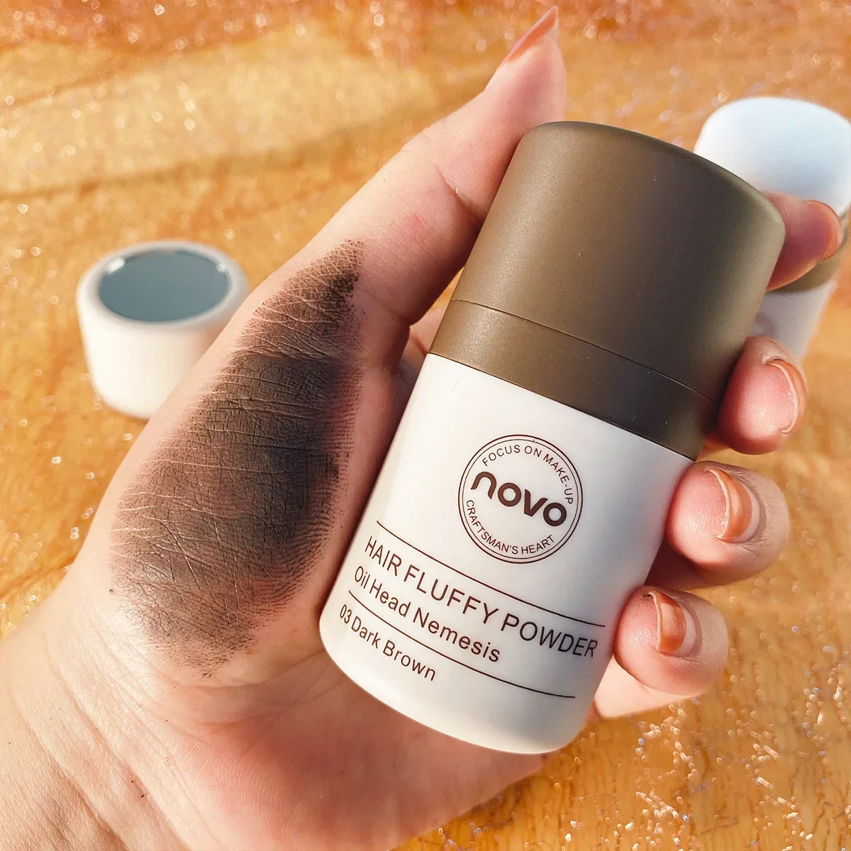 Novo Hair Pluffy Powder - Oil  - Hair Care Products recension och pris