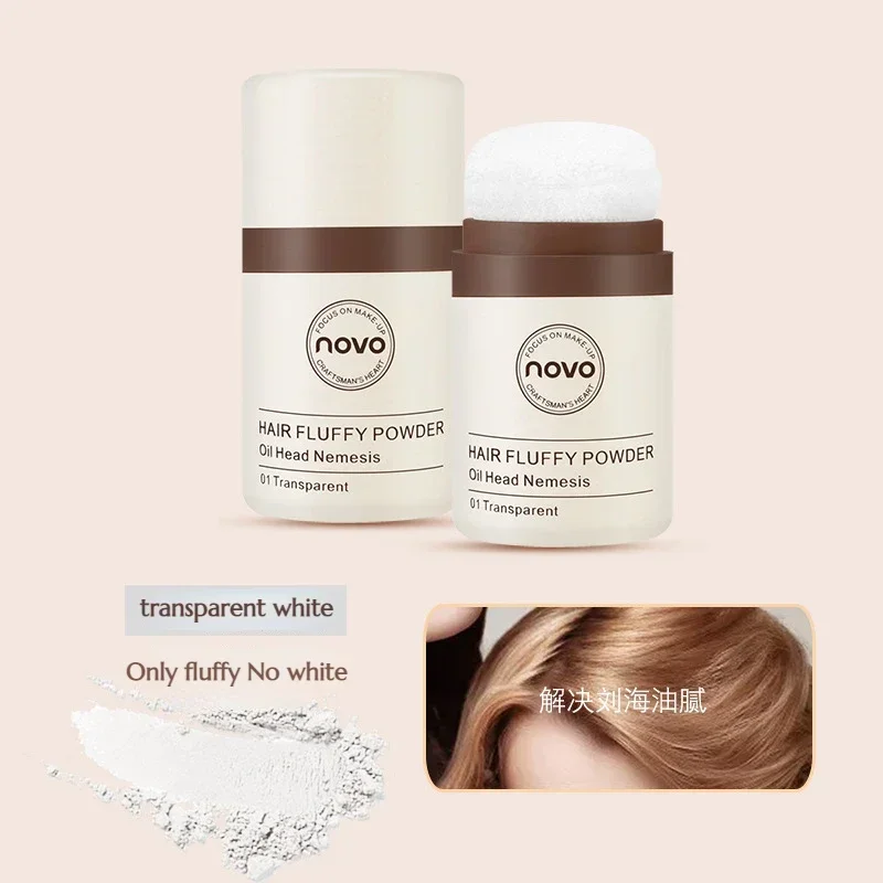 Novo Hair Pluffy Powder - Oil  - Hair Care Products recension och pris