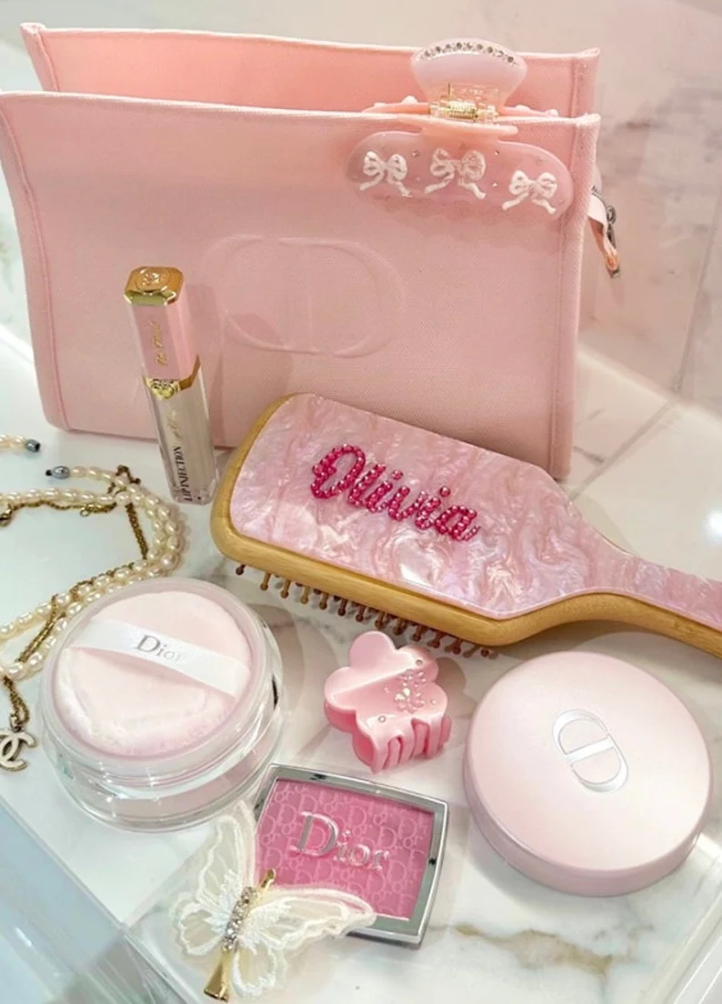 Personalized Hair Brush Custom - Hair Care Names recension och pris