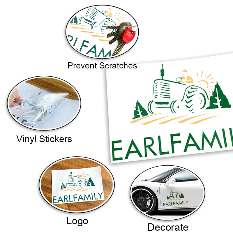 EARLFAMILY 13cm x 7.8cm Green  - Glue Gun Hair recension och pris