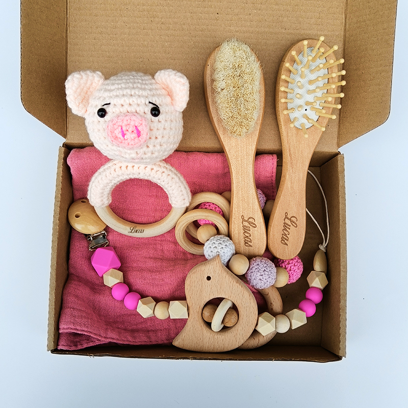 Wooden Custom Name Baby Care H - Hair Care Names recension och pris