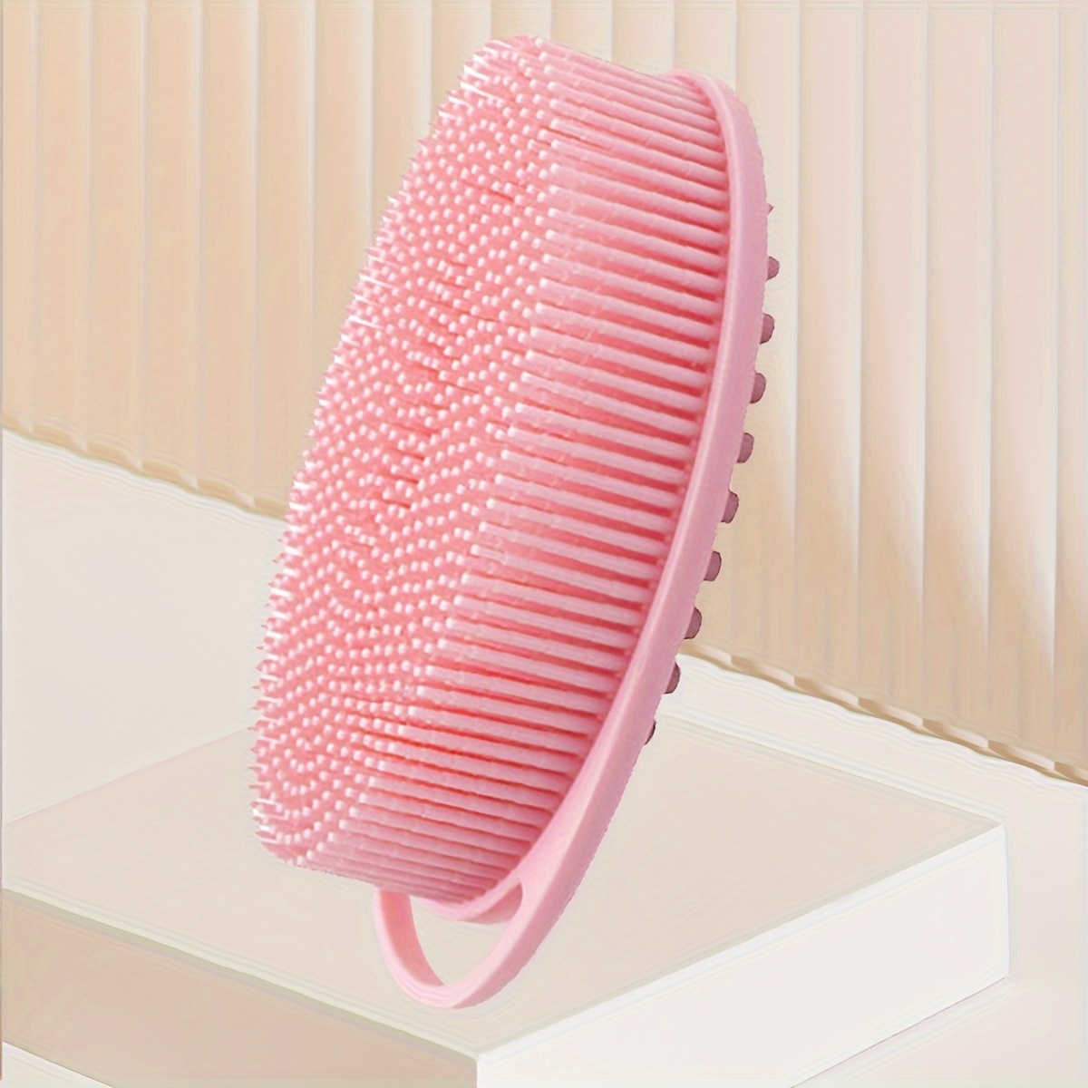 Exfoliating Silicone Shower Br - Scalp Scrub Exfoliant recension och pris
