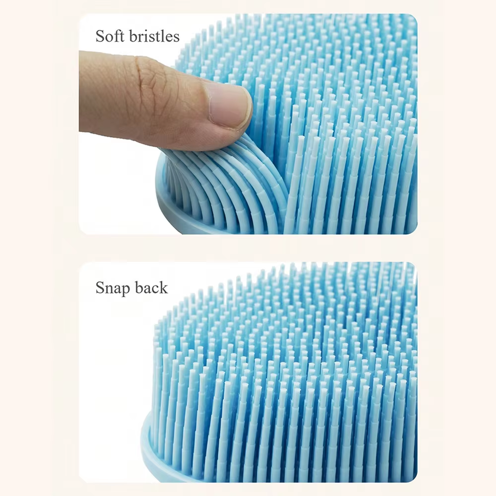 Exfoliating Silicone Shower Br - Scalp Scrub Exfoliant recension och pris