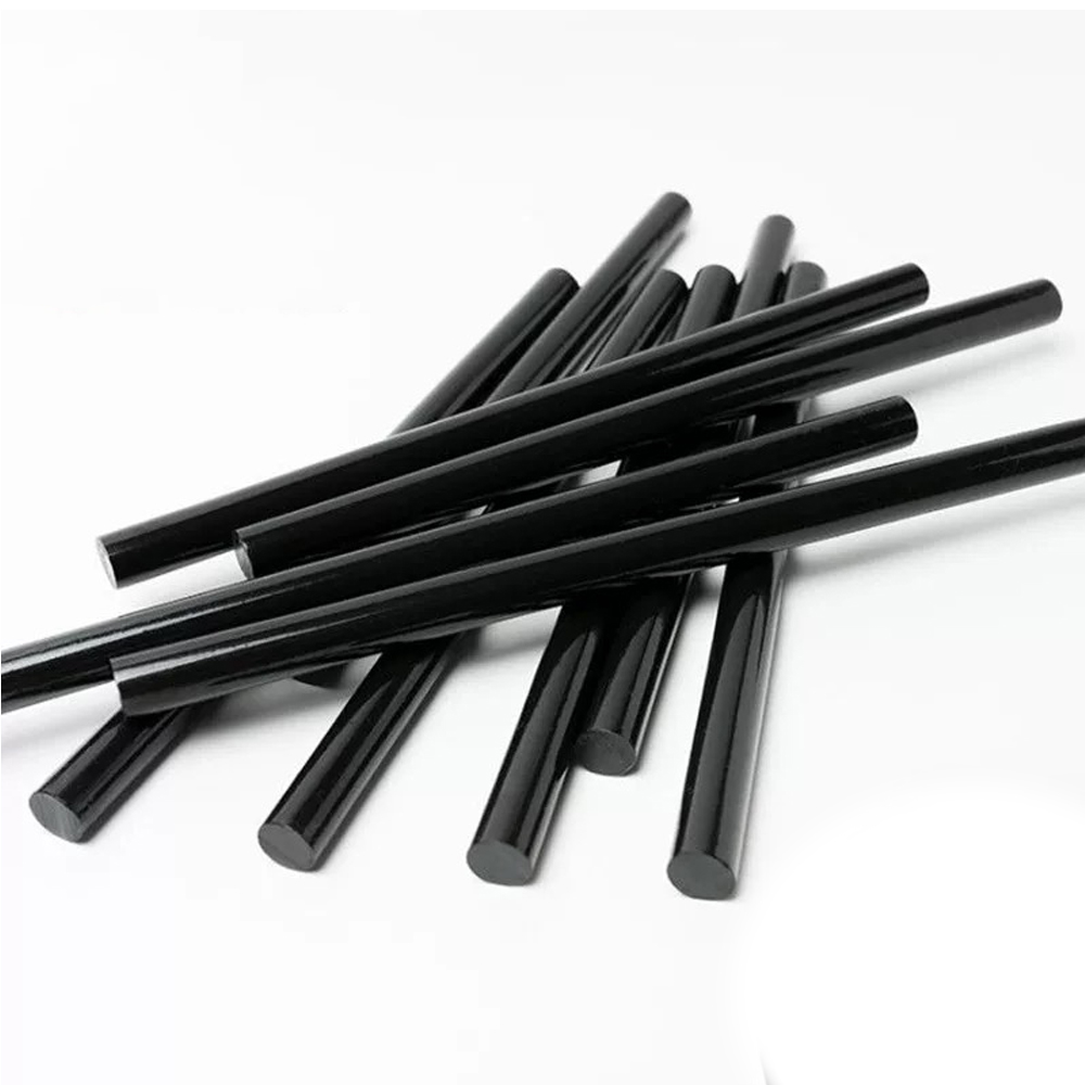 Black/ clear glue stick 7*15 c - Glue Gun Hair recension och pris
