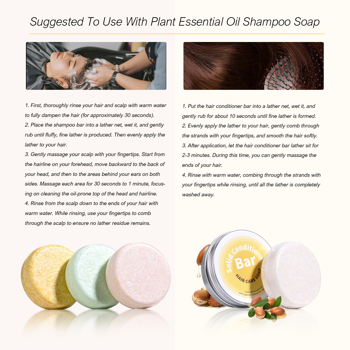 Plant Essential Oil Hair Condi - Hair Care Products recension och pris