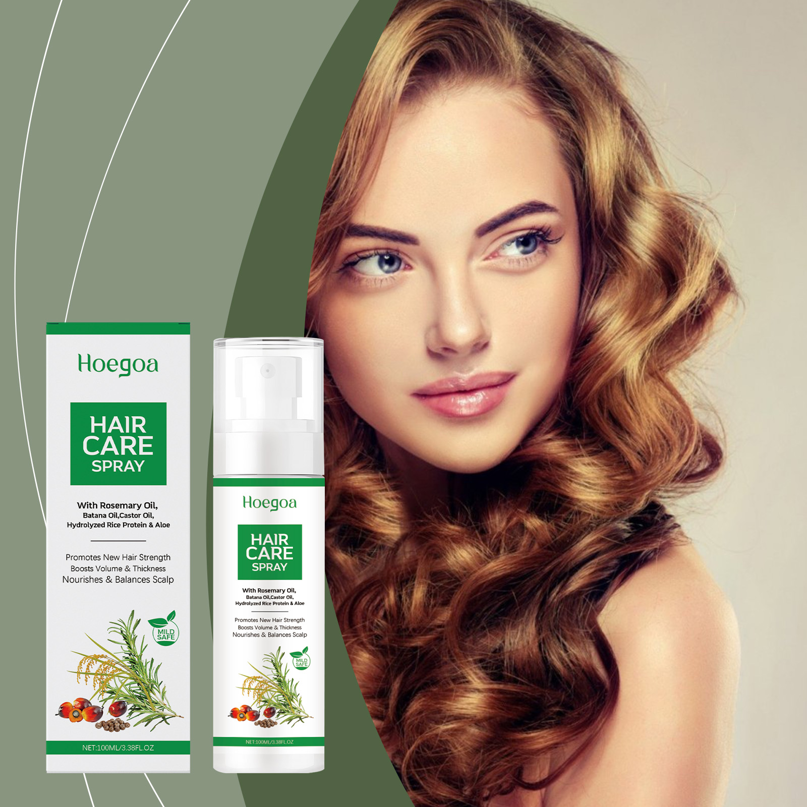 Hoegoa Scalp Care Essence Spra - Hair Care Products recension och pris