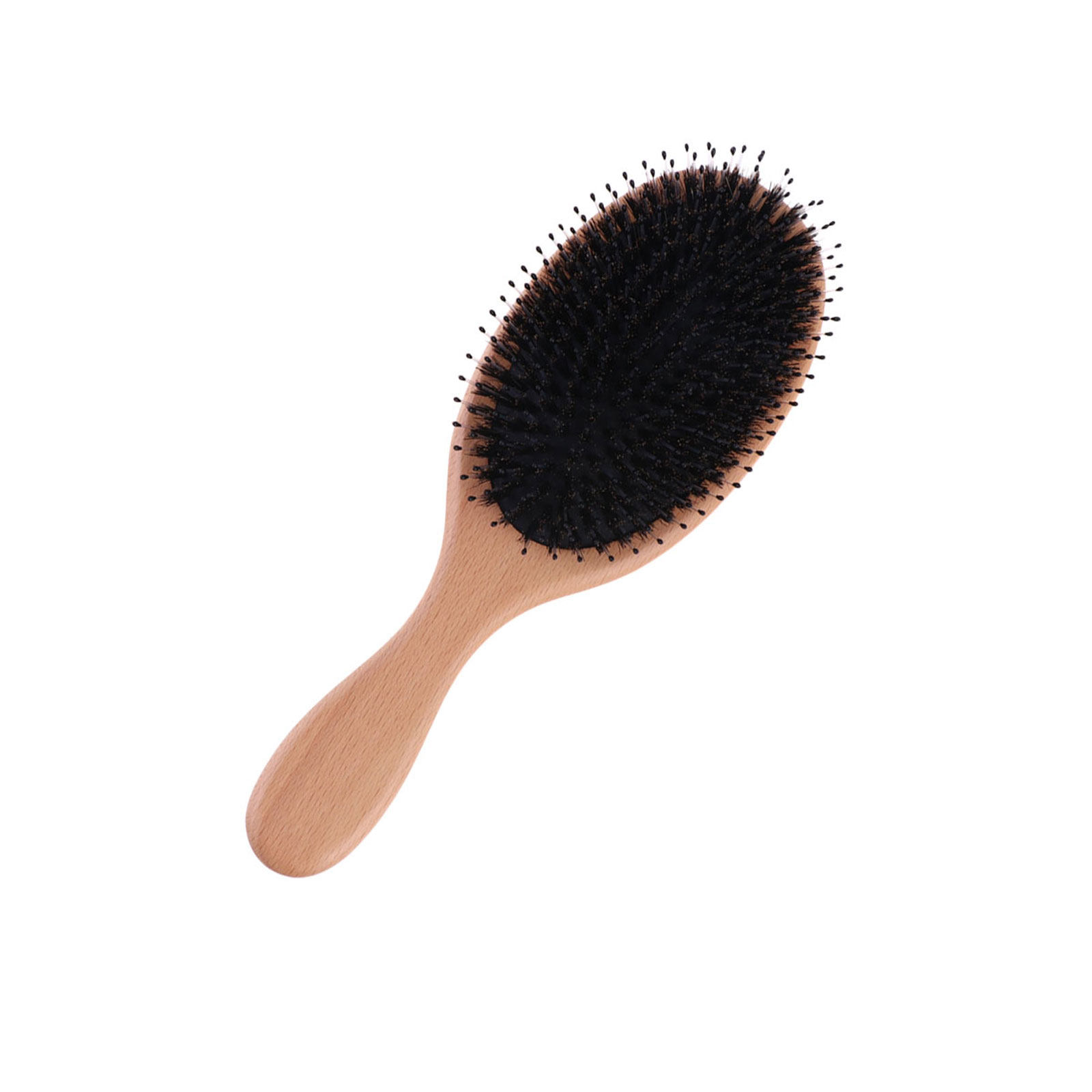 2 Pcs Bamboo Bristle Brush Boa - Bamboo Hair Brush recension och pris