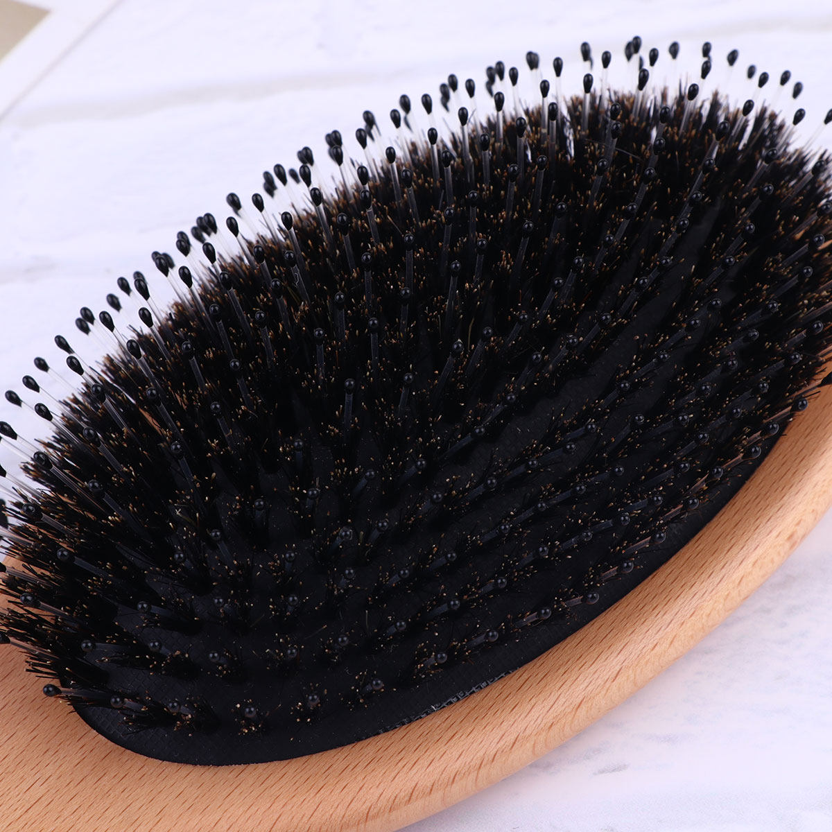 2 Pcs Bamboo Bristle Brush Boa - Bamboo Hair Brush recension och pris