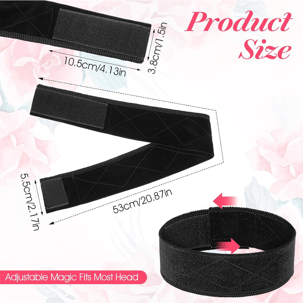 Wig Grip Bands and Dome Mesh W - Wig Cap Stocking recension och pris