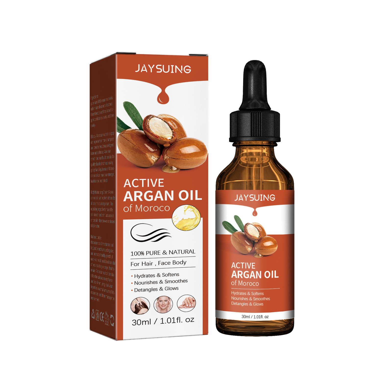 Argan Oil for Hair Treatment S - Hair Care Products recension och pris