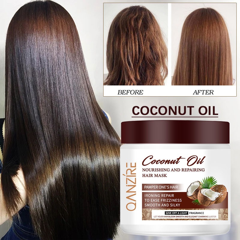 Coconut Oil Hair Mask Treatmen - Deep Conditioner Mask recension och pris