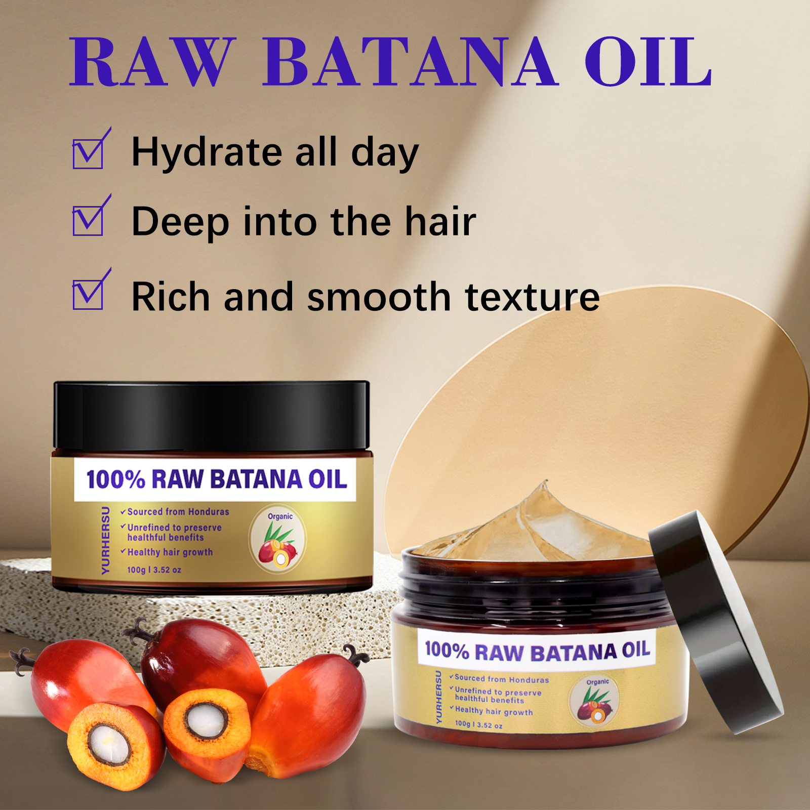 Batana Oil Deep Conditioning H - Deep Conditioner Mask recension och pris