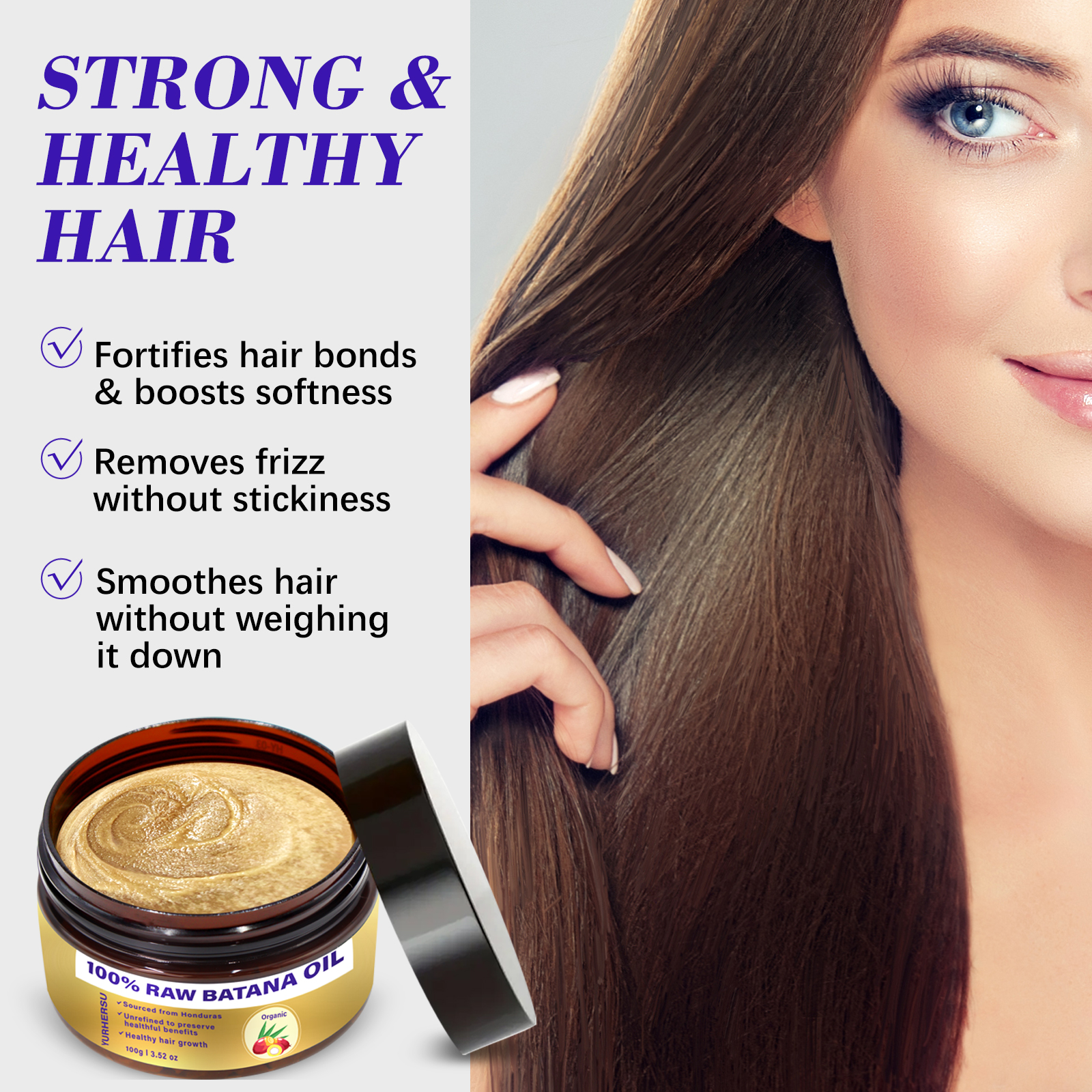 Batana Oil Deep Conditioning H - Deep Conditioner Mask recension och pris