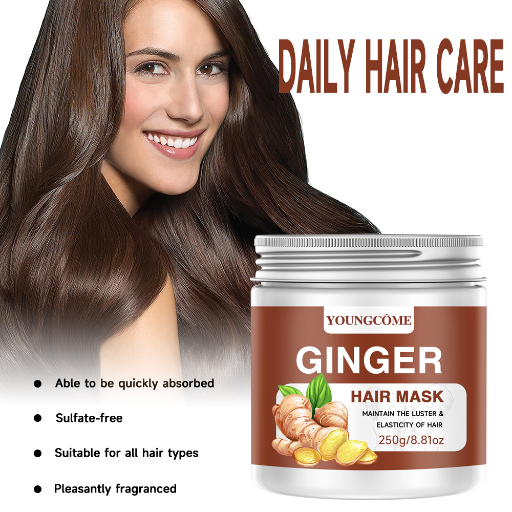 Ginger Hair Mask for Women - S - Deep Conditioner Mask recension och pris