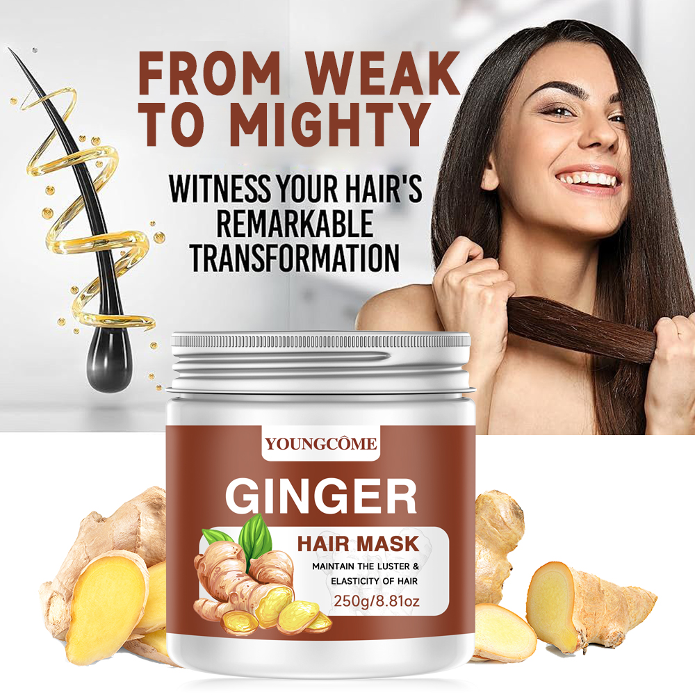 Ginger Hair Mask for Women - S - Deep Conditioner Mask recension och pris