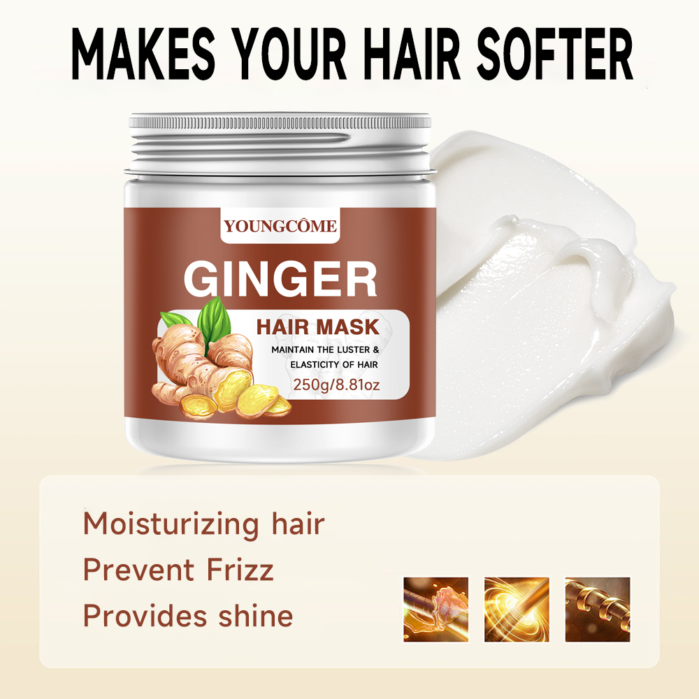 Ginger Hair Mask for Women - S - Deep Conditioner Mask recension och pris