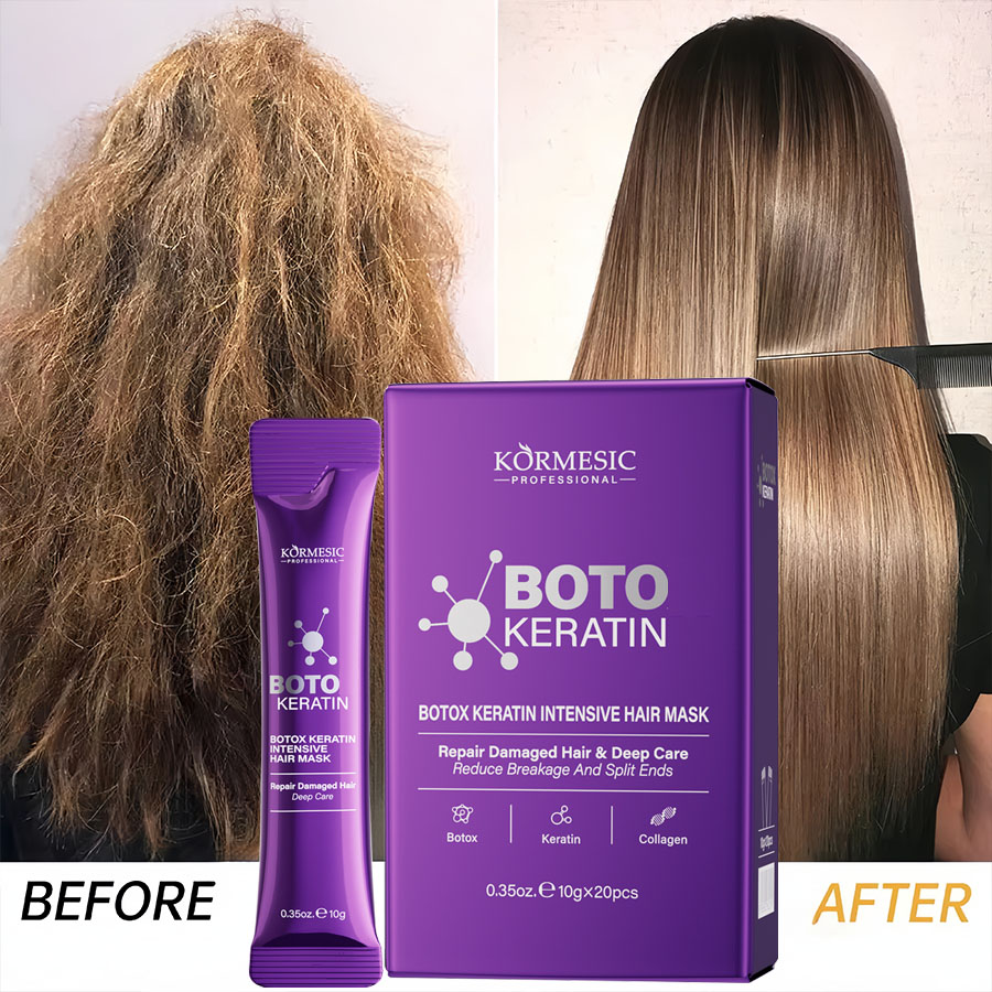 Keratin Hair Mask Magical 5 Se - Deep Conditioner Mask recension och pris