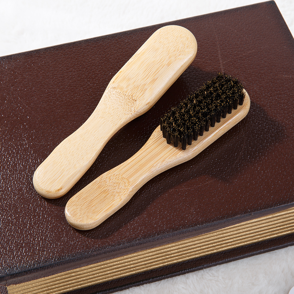 Bamboo Wood Bristle Brush Redu - Bamboo Hair Brush recension och pris