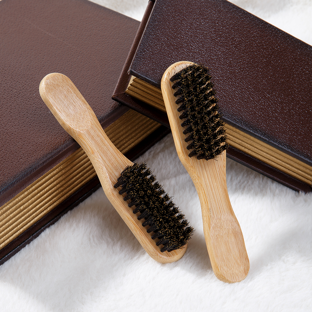 Bamboo Wood Bristle Brush Redu - Bamboo Hair Brush recension och pris