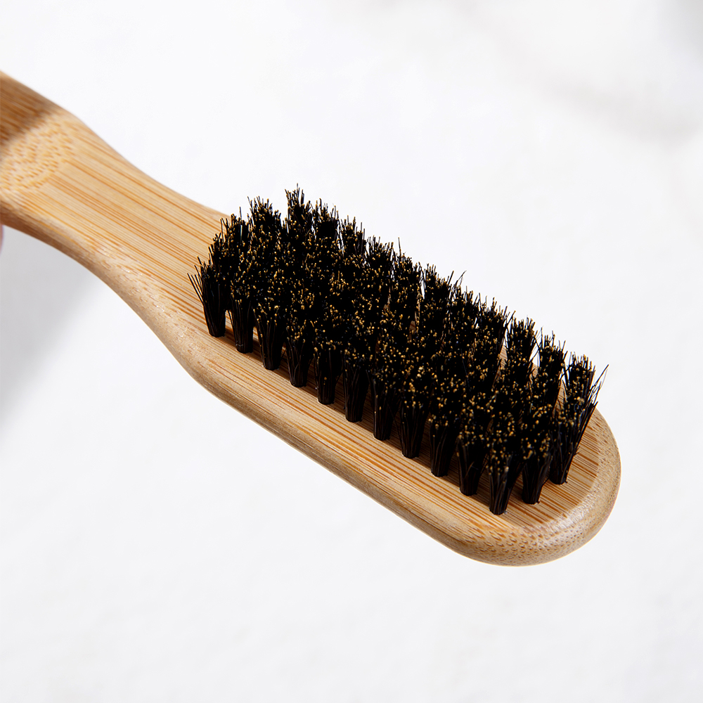 Bamboo Wood Bristle Brush Redu - Bamboo Hair Brush recension och pris