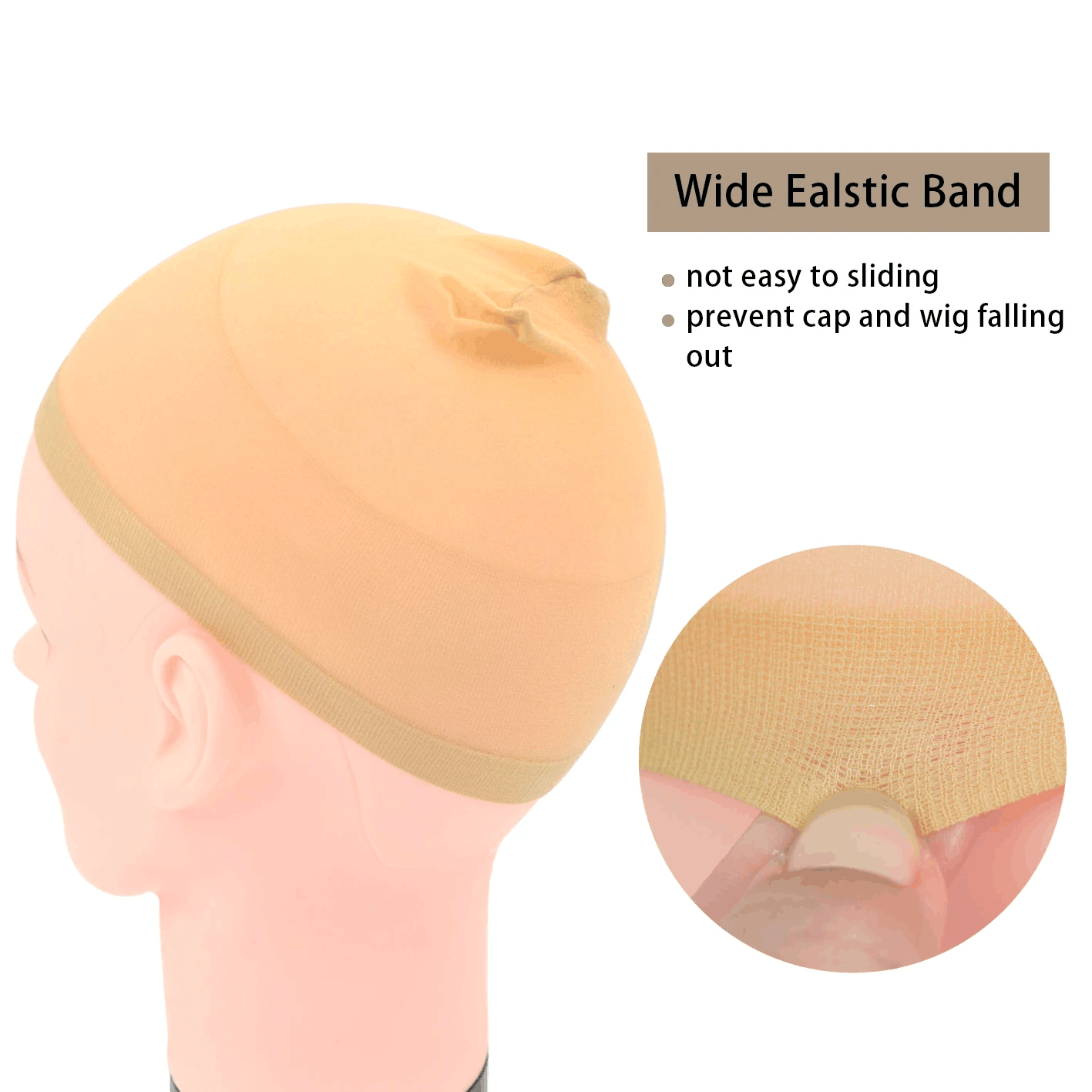 10Pcs Breathable Stocking Wig  - Wig Cap Stocking recension och pris