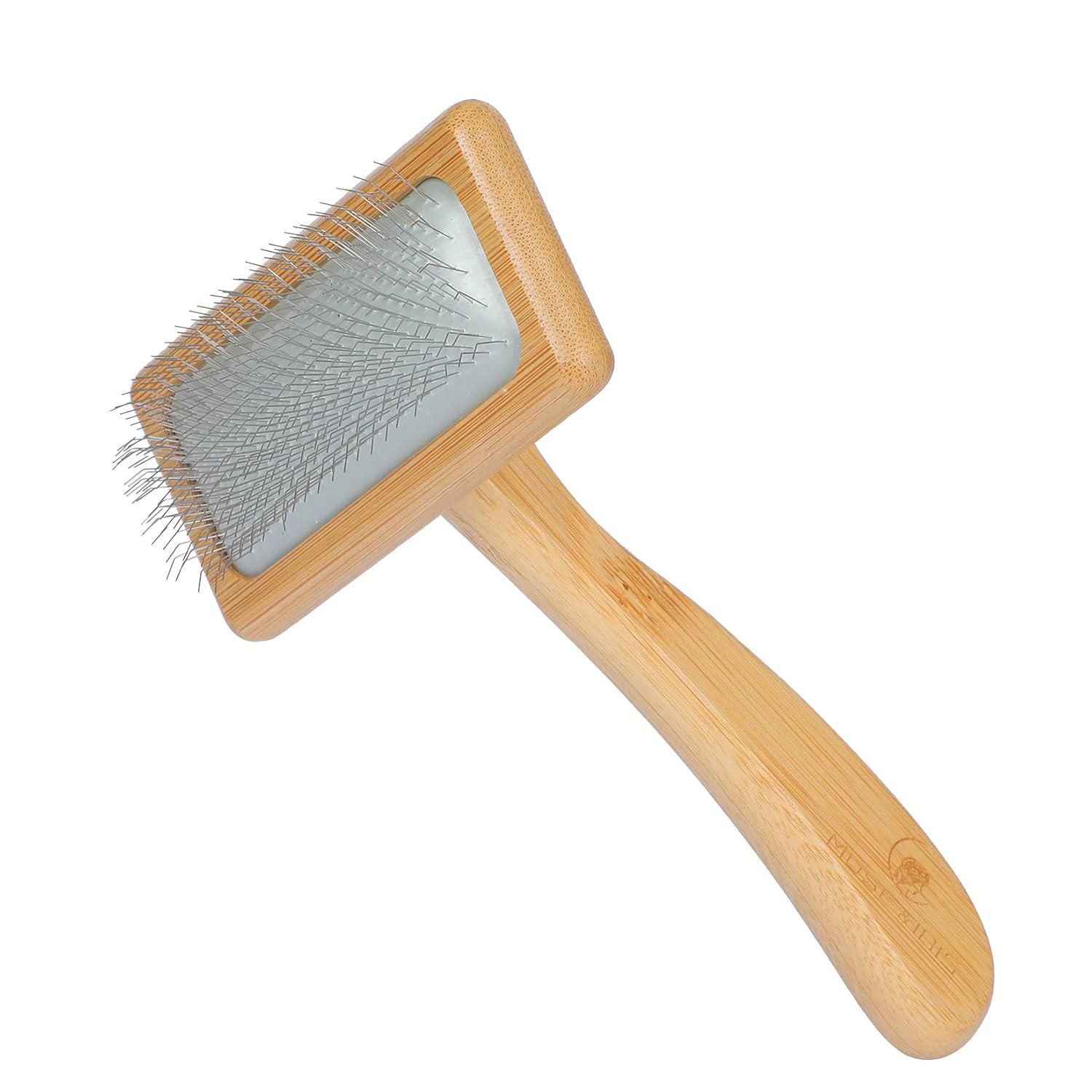Pet Slicker Brush, Bamboo Hand - Bamboo Hair Brush recension och pris