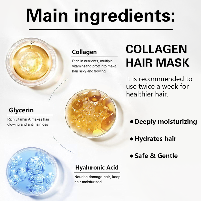 Collagen Hair Care Deep Repair - Deep Conditioner Mask recension och pris