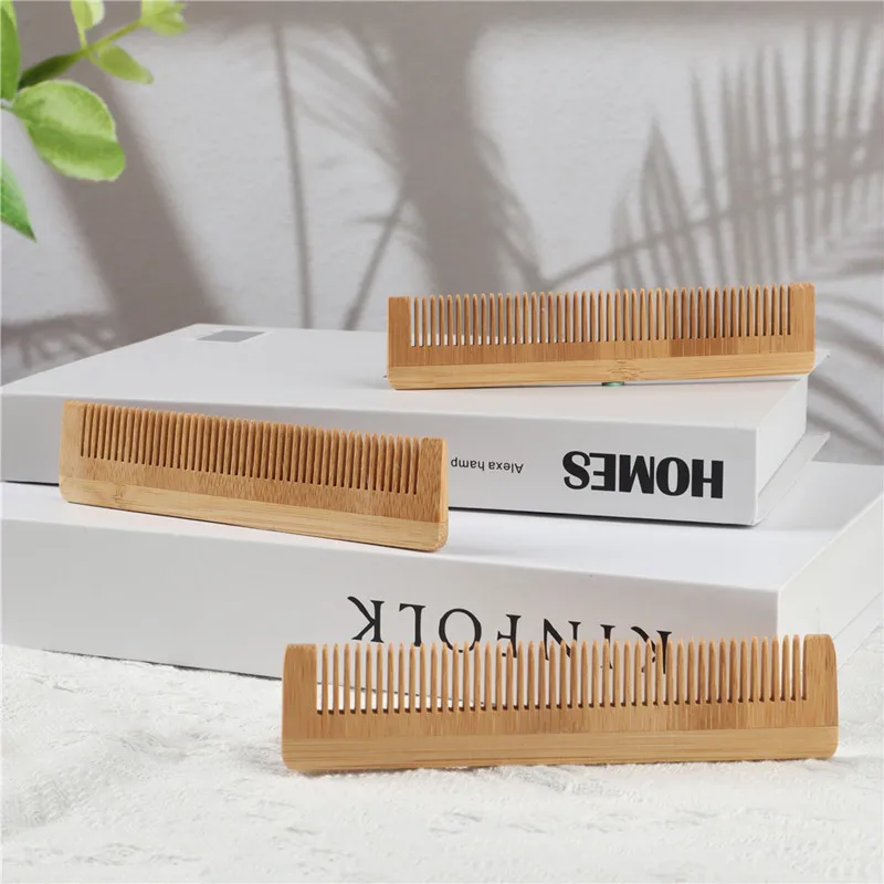 빗 Wooden Comb Bamboo Massage H - Bamboo Hair Brush recension och pris