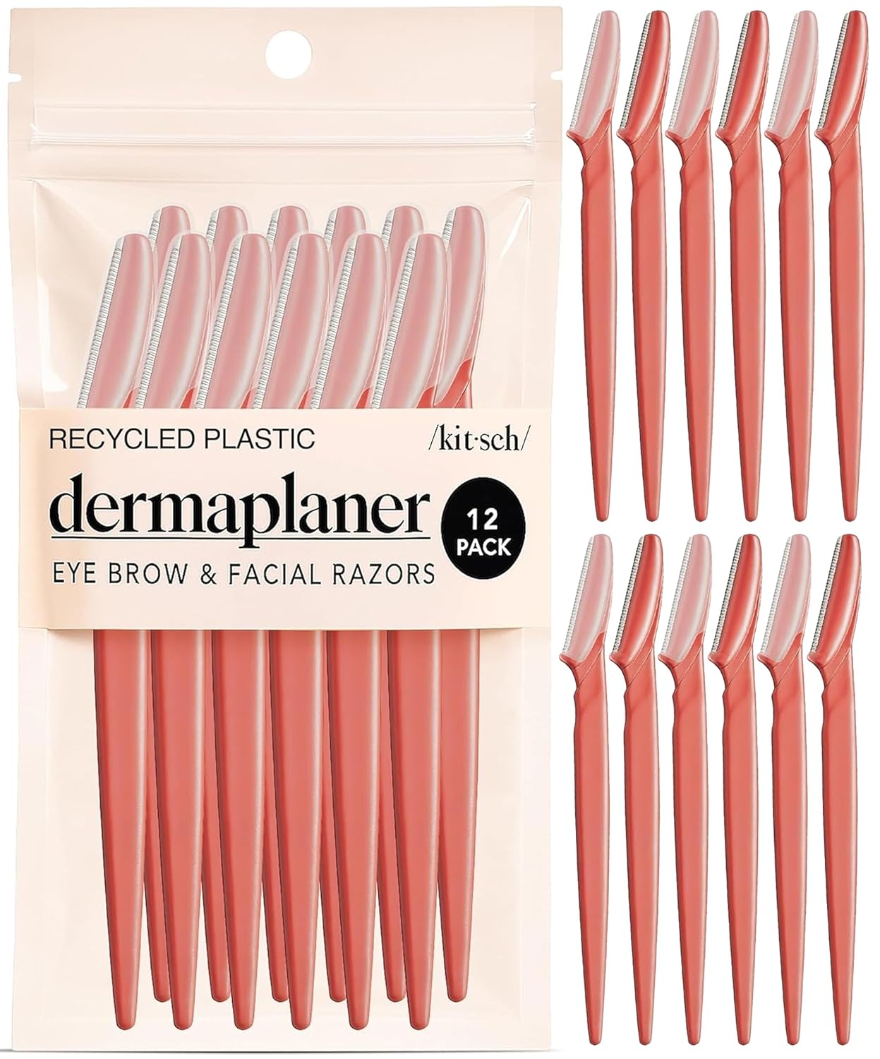 Dermaplane Razor for Women Fac - Hair Care Products recension och pris