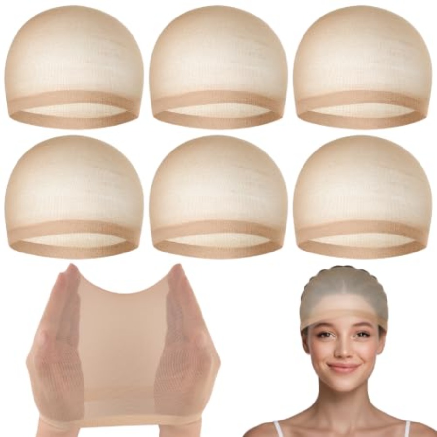6 Pcs Wig Cap for Women, Mesh  - Wig Cap Stocking recension och pris