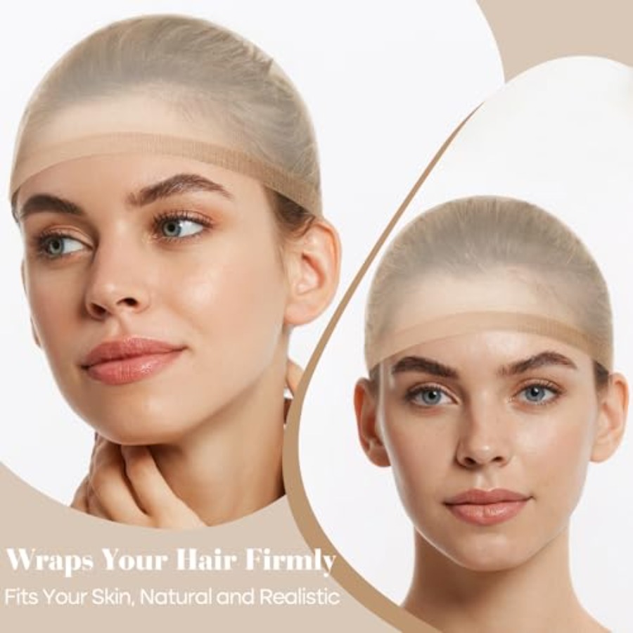 6 Pcs Wig Cap for Women, Mesh  - Wig Cap Stocking recension och pris